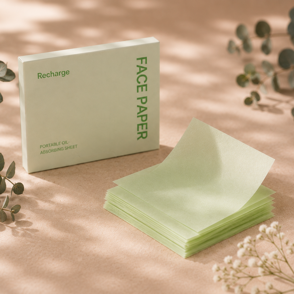Recharge papier Matifya / Vert