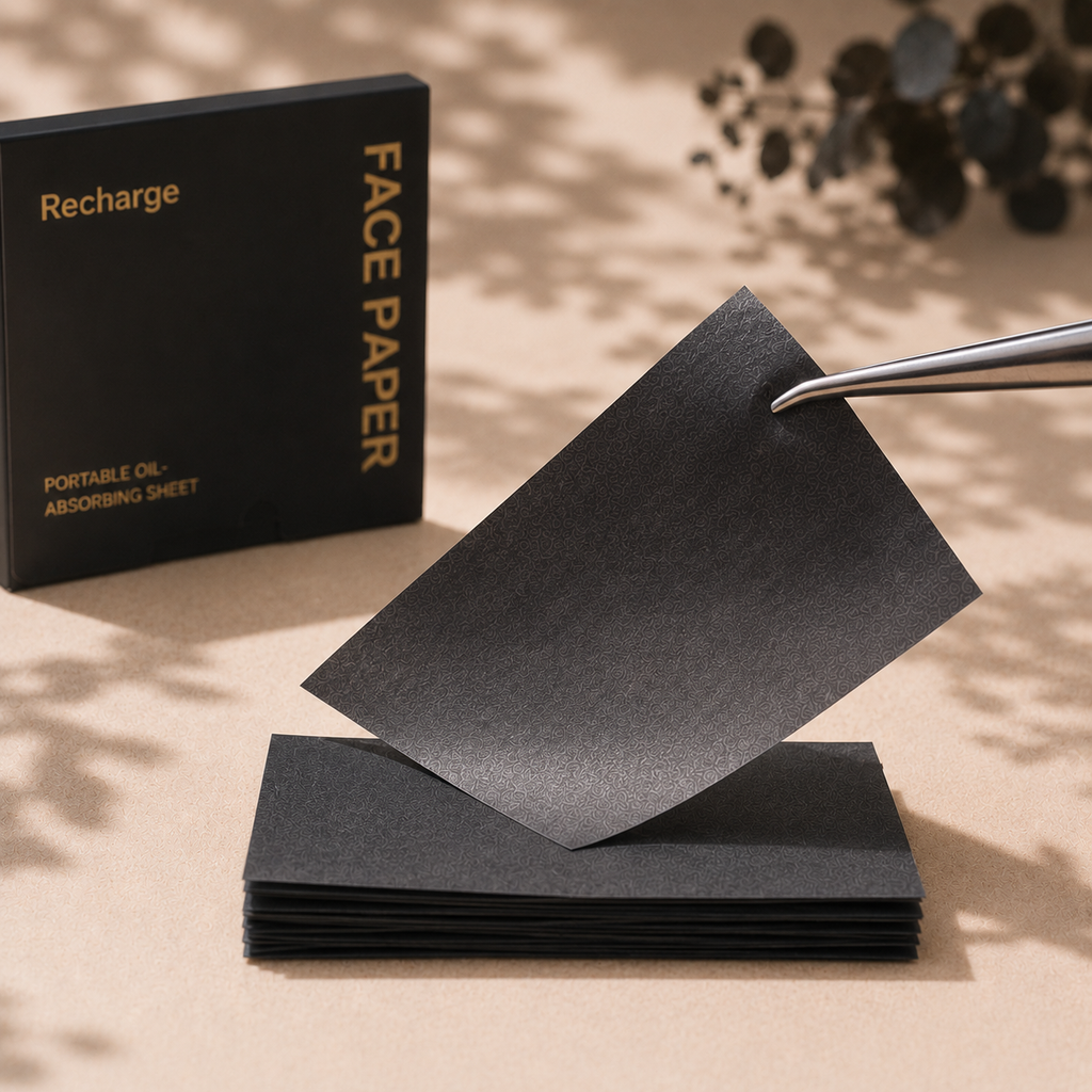 Recharge papier Matifya / Noir