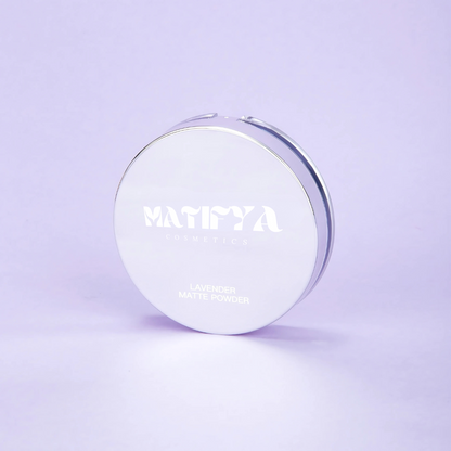 Lavender Matte Powder | Shine-Free, Confidence, Naturally Perfected