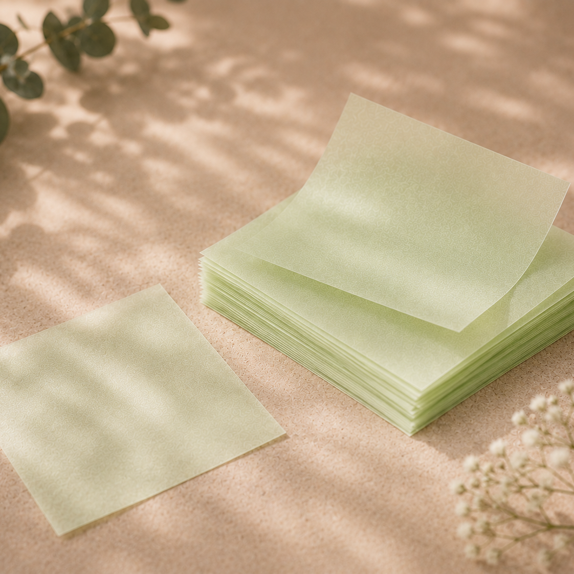 Recharge papier Matifya / Vert