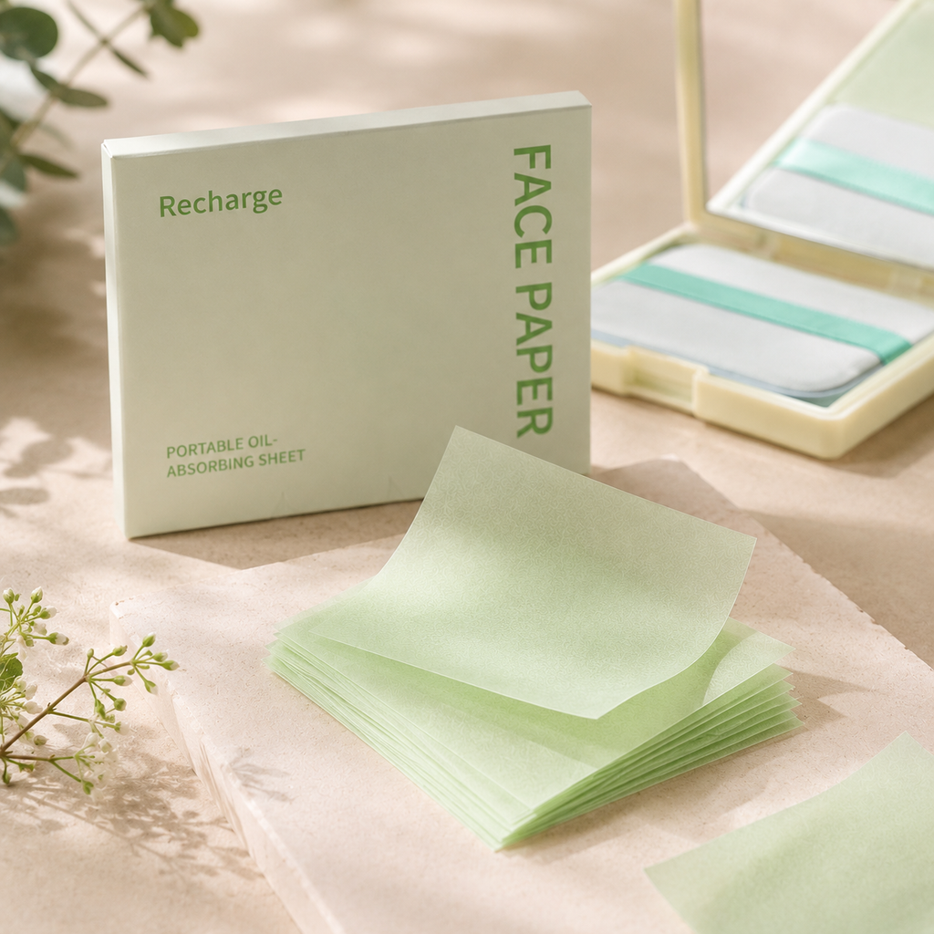 Recharge papier Matifya / Vert