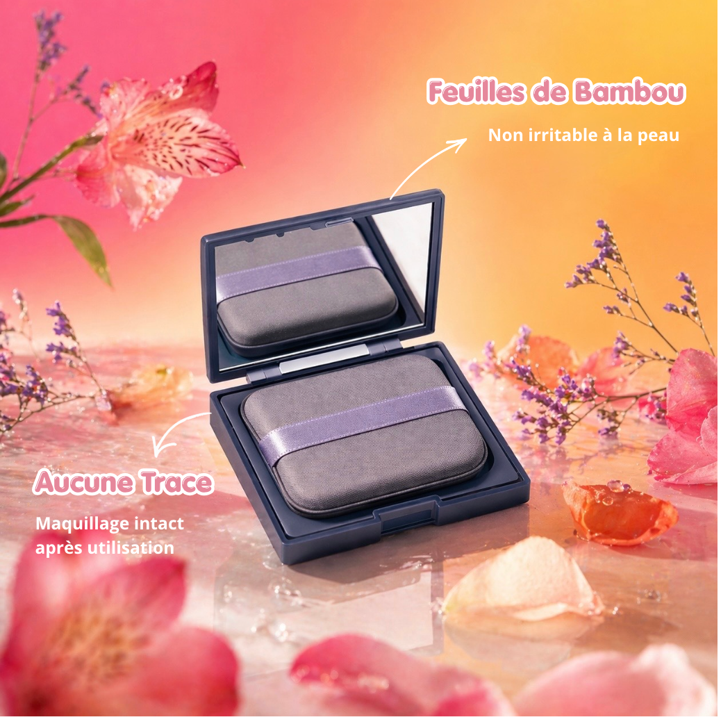 Papiers Matifiants Visage