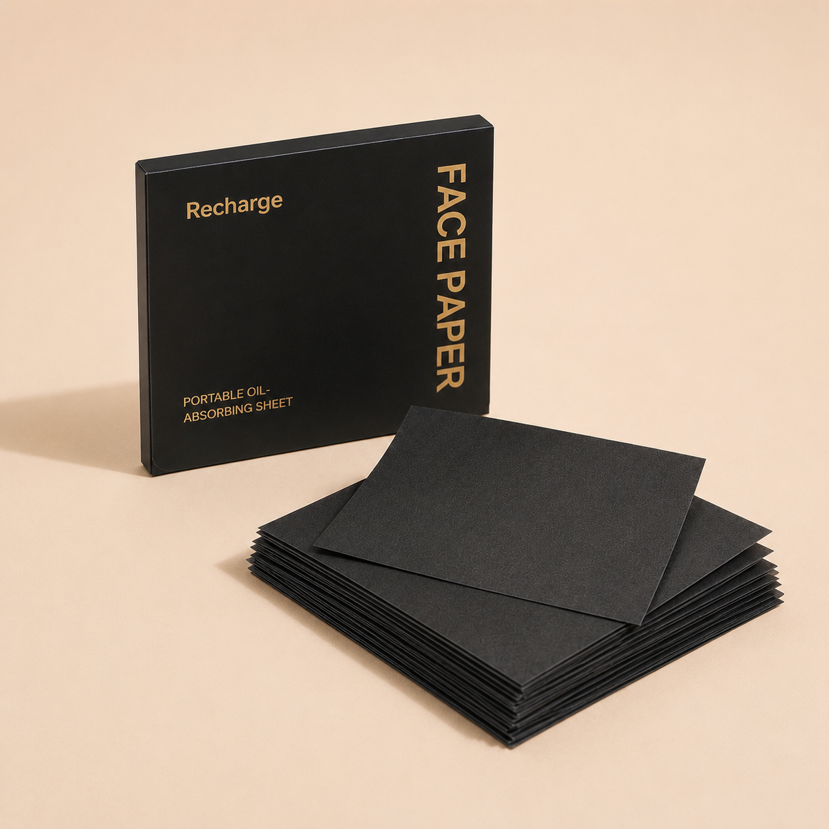 Recharge blotpads noir