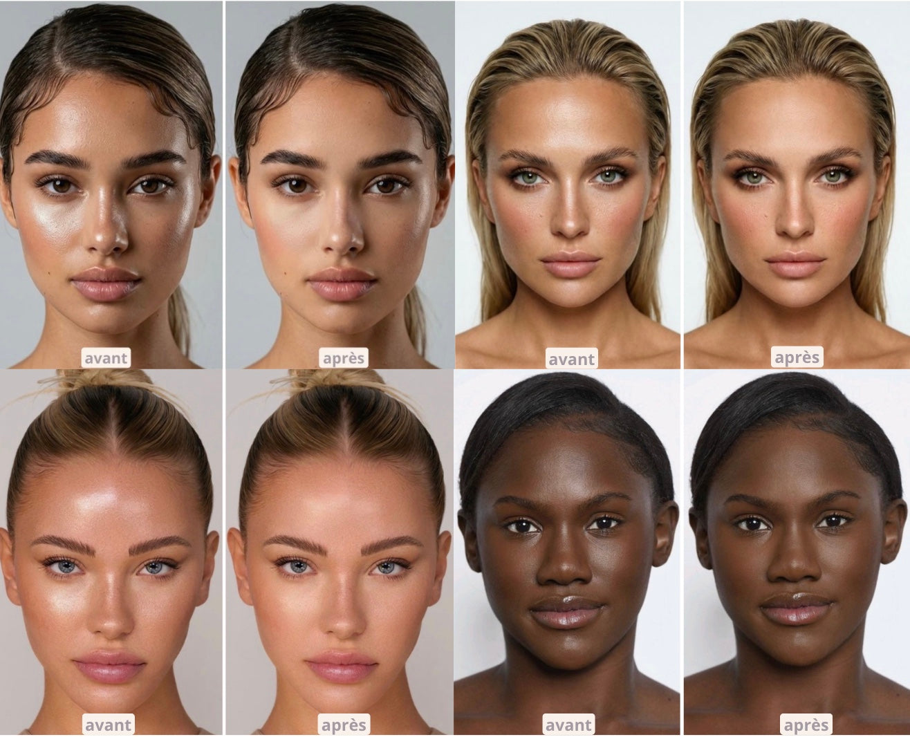 Papiers Matifiants Visage