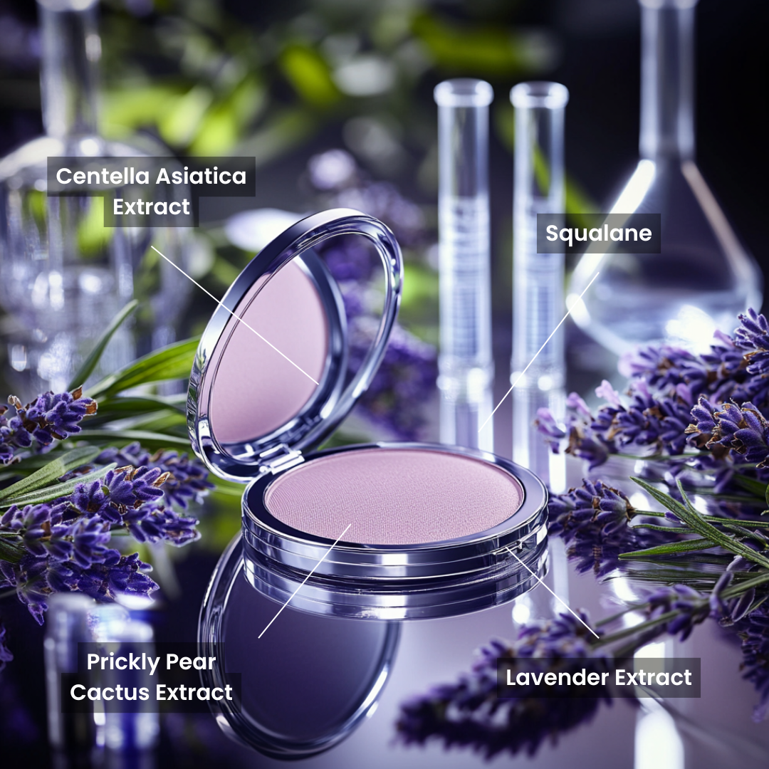 Lavender Matte Powder | Shine-Free, Confidence, Naturally Perfected